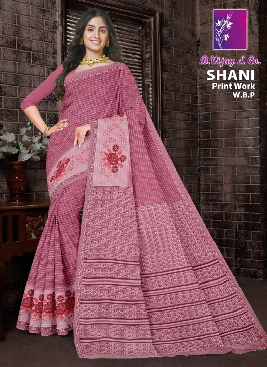 Shani Print Work W.B.P (BVC)